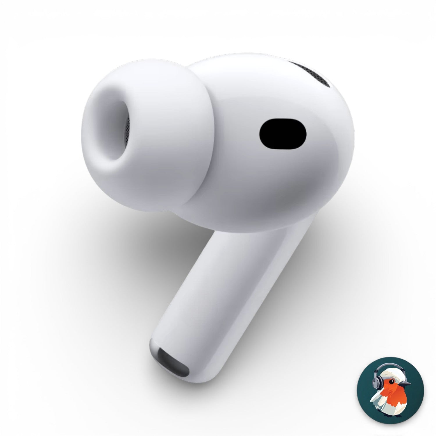 Right Replacement Apple AirPod Pro (3rd Generation) white earbud with new ear-tip and pairing instructions.