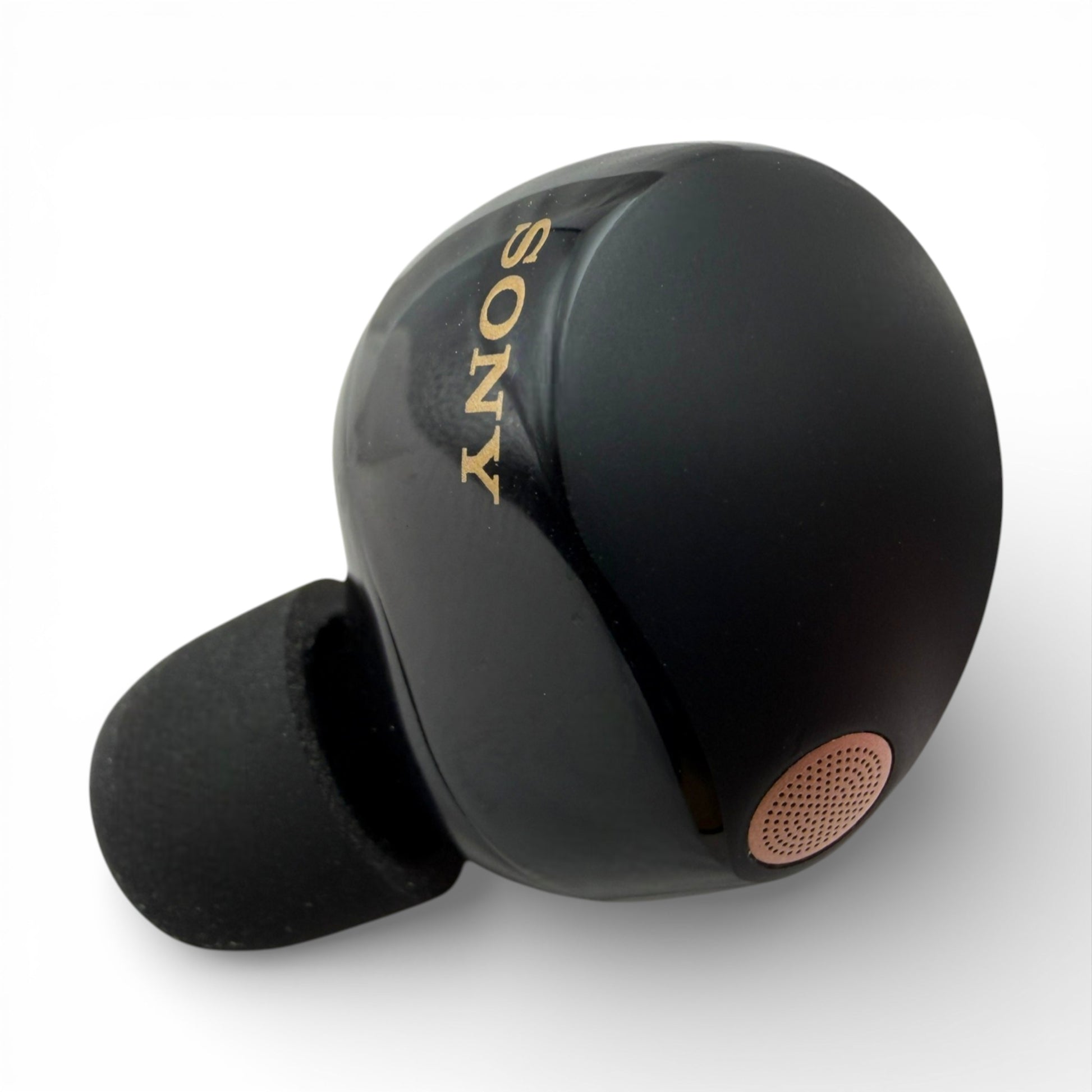 Sony WF-1000XM5 left earbud, front