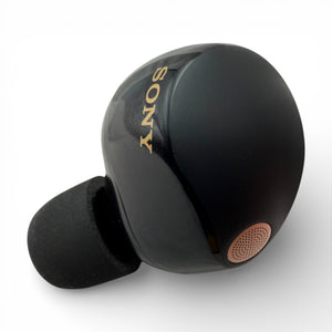 Sony WF-1000XM5 left earbud, front