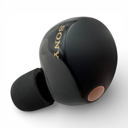 Sony WF-1000XM5 left earbud, front